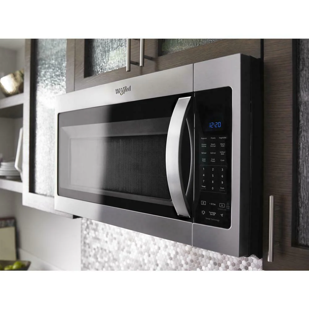 Whirlpool WMH32519HZ 1.9 cu. ft. Capacity Steam Microwave with Sensor Cooking - Image 2