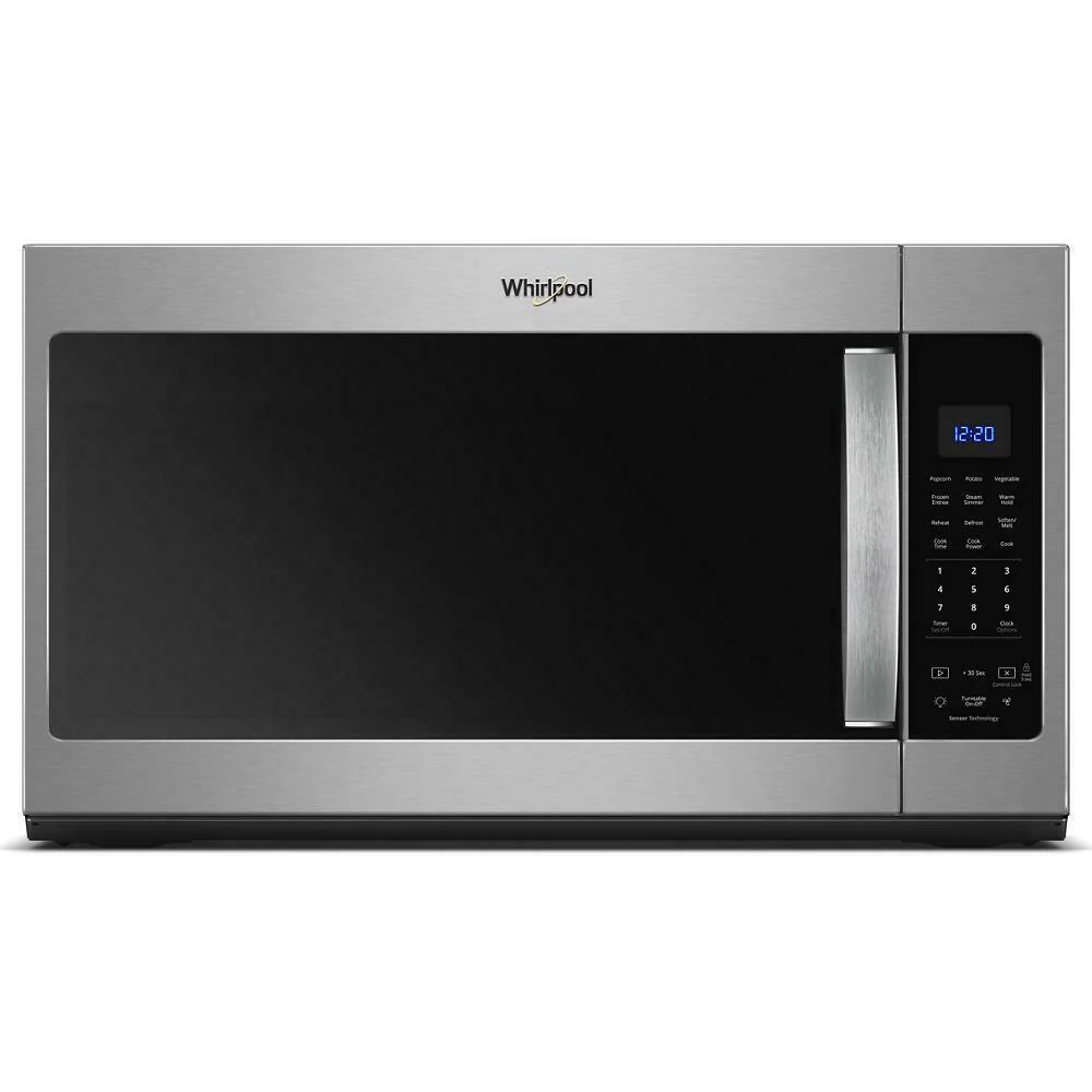 Whirlpool WMH32519HZ 1.9 cu. ft. Capacity Steam Microwave with Sensor Cooking - Image 3