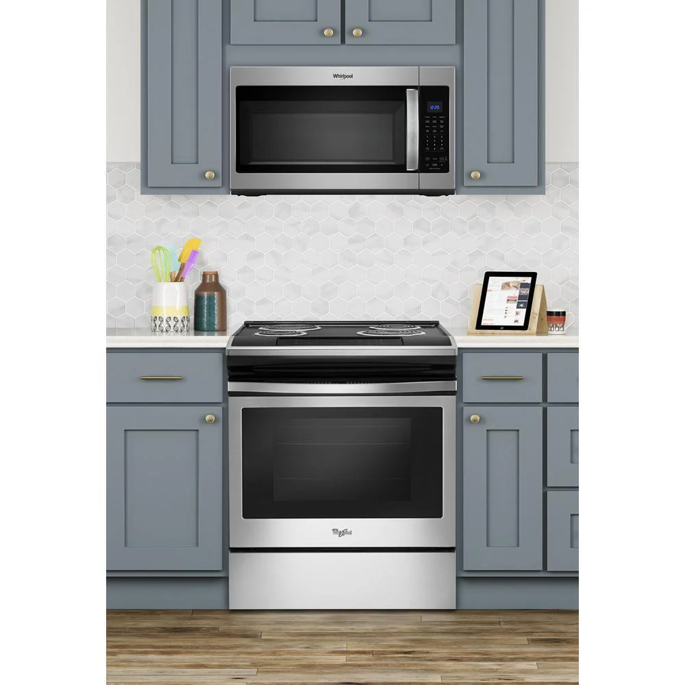 Whirlpool WMH32519HZ 1.9 cu. ft. Capacity Steam Microwave with Sensor Cooking - Image 38