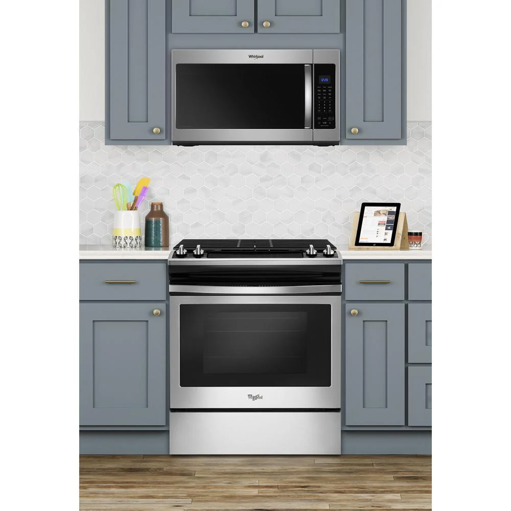Whirlpool WMH32519HZ 1.9 cu. ft. Capacity Steam Microwave with Sensor Cooking - Image 41