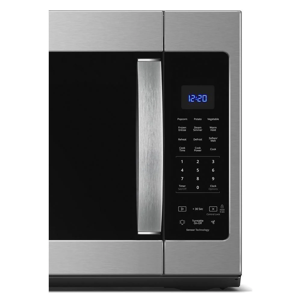 Whirlpool WMH32519HZ 1.9 cu. ft. Capacity Steam Microwave with Sensor Cooking - Image 8