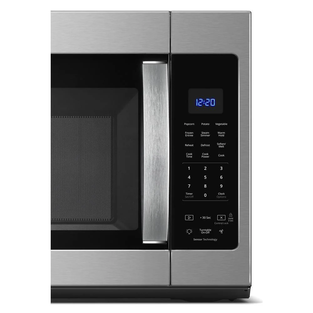 Whirlpool WMH32519HZ 1.9 cu. ft. Capacity Steam Microwave with Sensor Cooking - Image 9