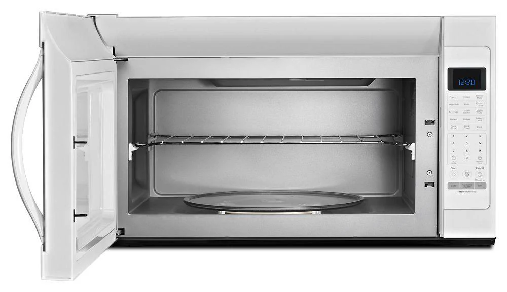 Whirlpool WMH53520CW 2.0 cu. ft. Capacity Steam Microwave With CleanRelease® Non-Stick Interior - Image 2