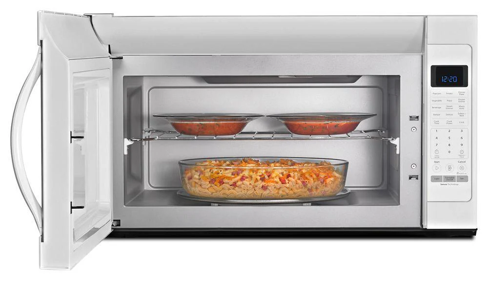 Whirlpool WMH53520CW 2.0 cu. ft. Capacity Steam Microwave With CleanRelease® Non-Stick Interior - Image 3