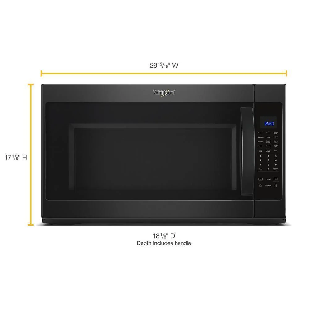 2.1 cu. ft. Over-the-Range Microwave with Steam cooking - Image 2