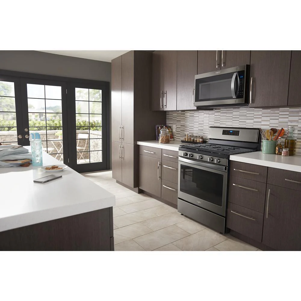 2.1 cu. ft. Over-the-Range Microwave with Steam cooking - Image 17