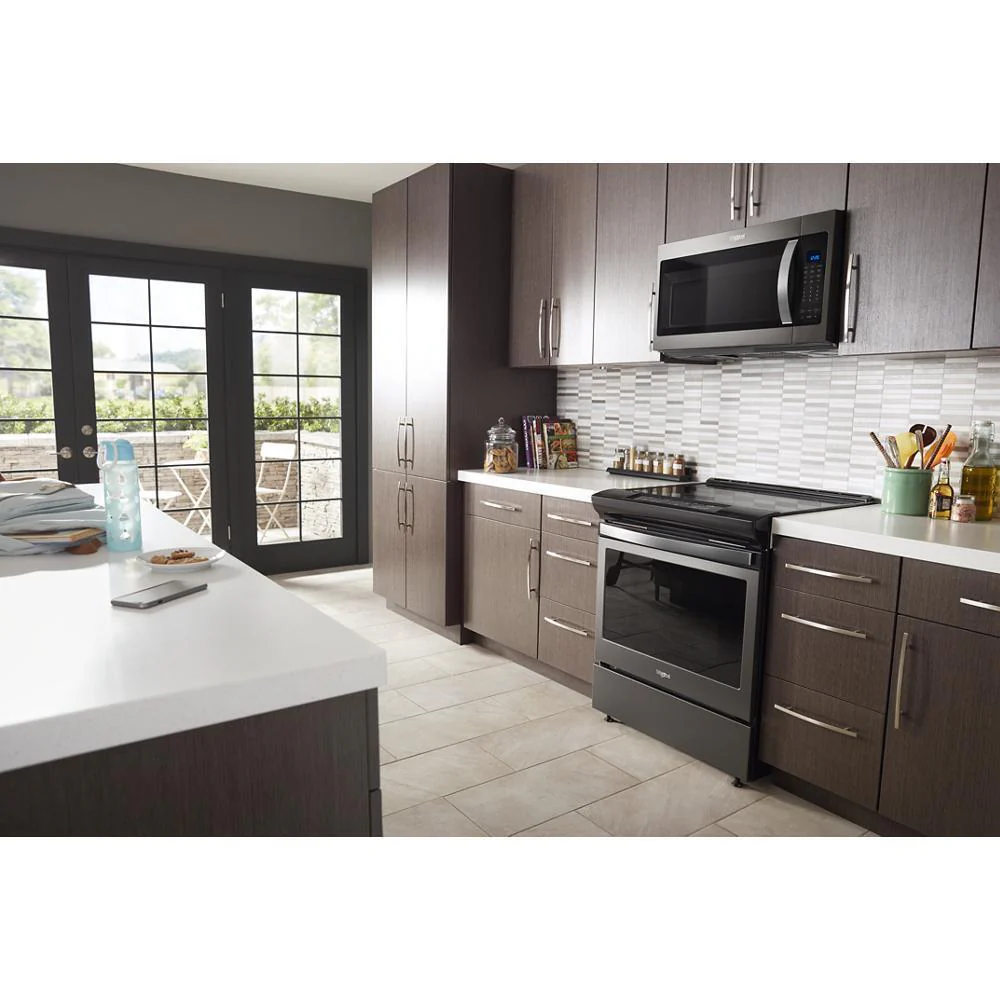 2.1 cu. ft. Over-the-Range Microwave with Steam cooking - Image 18