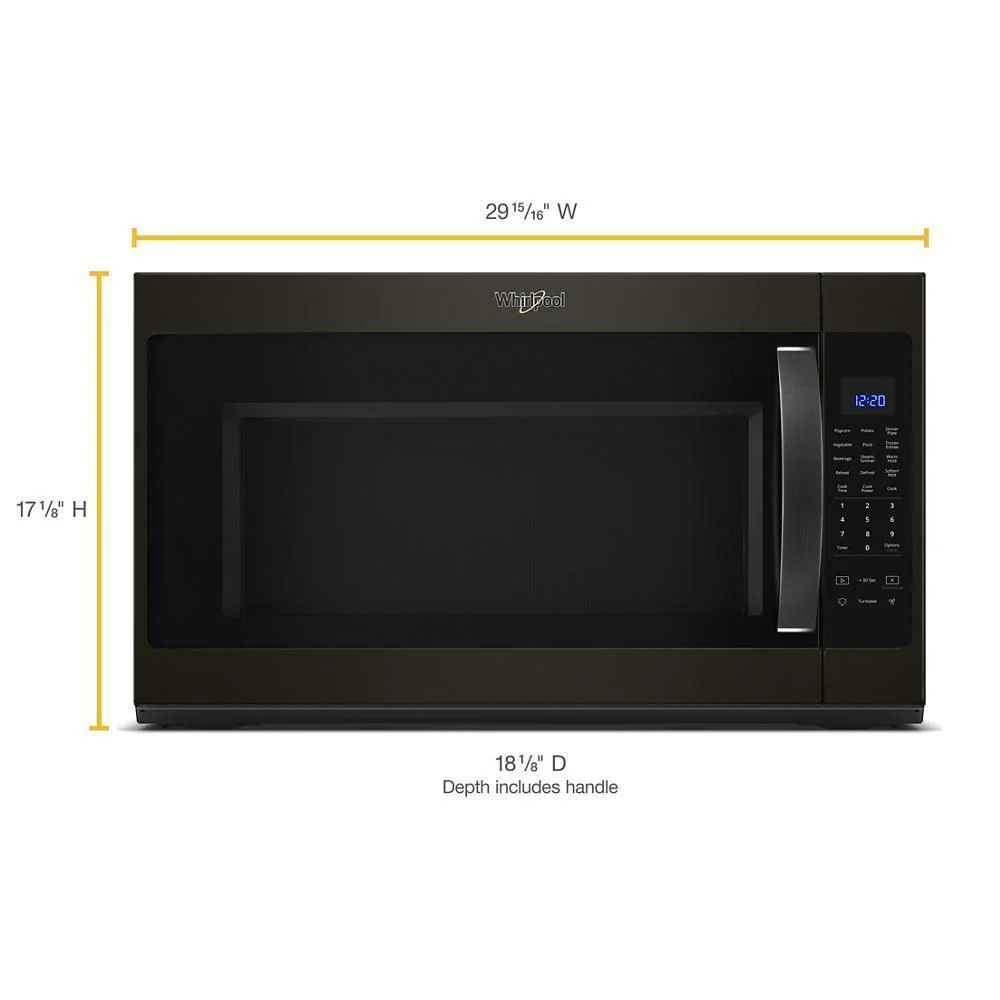 2.1 cu. ft. Over-the-Range Microwave with Steam cooking - Image 2