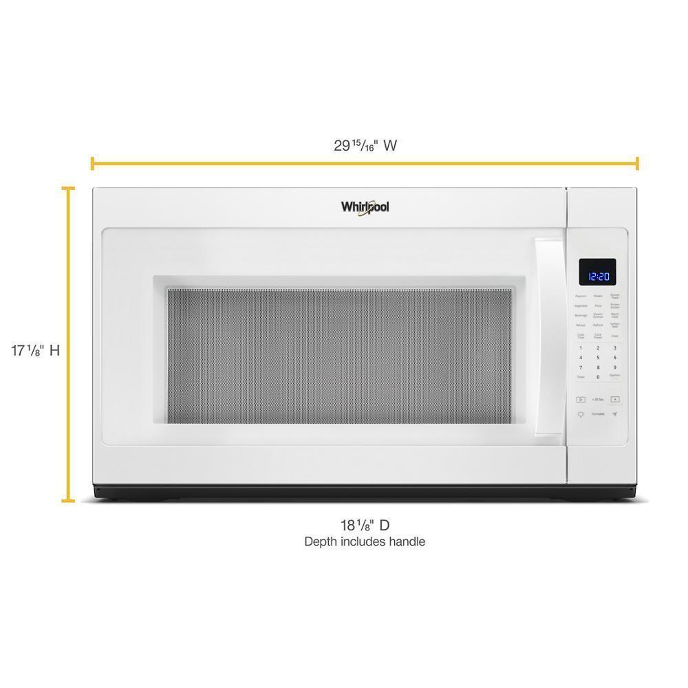 2.1 cu. ft. Over-the-Range Microwave with Steam cooking - Image 2