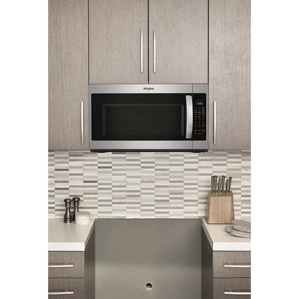 2.1 cu. ft. Over-the-Range Microwave with Steam cooking - Image 16