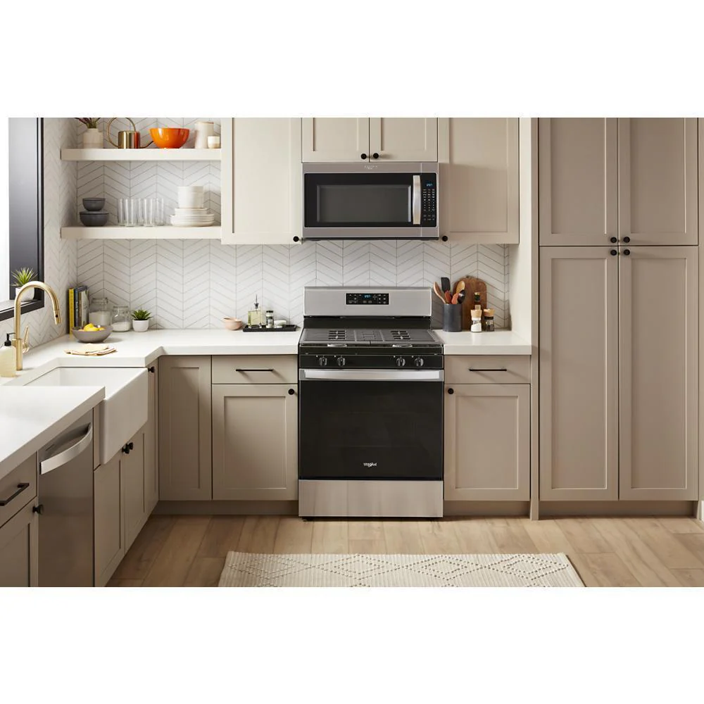 2.1 cu. ft. Over-the-Range Microwave with Steam cooking - Image 19