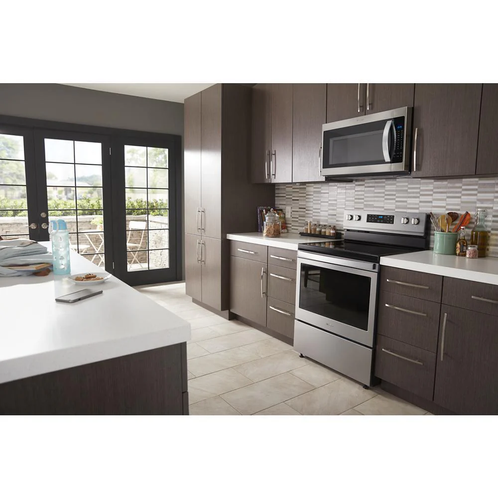 2.1 cu. ft. Over-the-Range Microwave with Steam cooking - Image 26