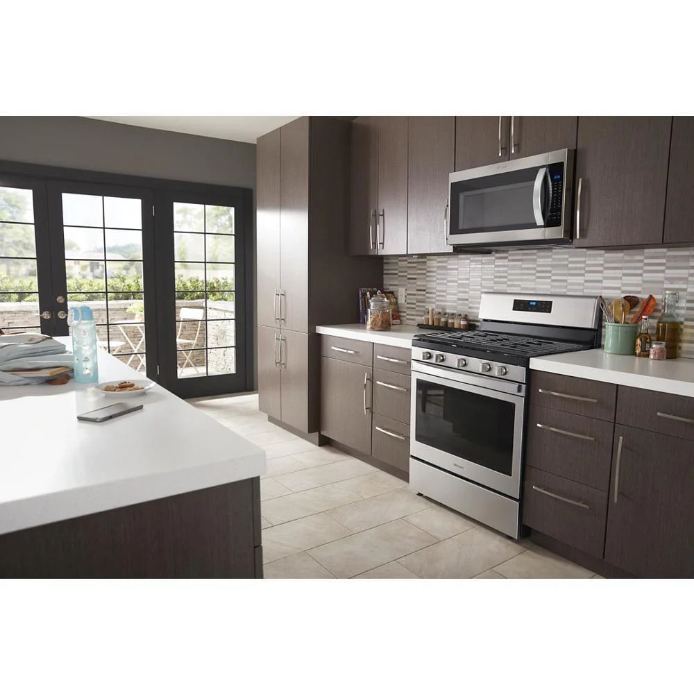 2.1 cu. ft. Over-the-Range Microwave with Steam cooking - Image 27