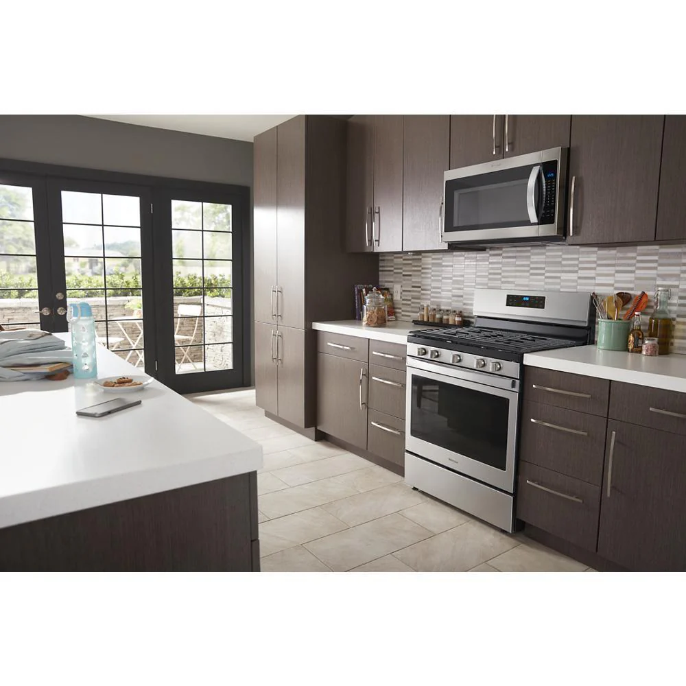 2.1 cu. ft. Over-the-Range Microwave with Steam cooking - Image 28