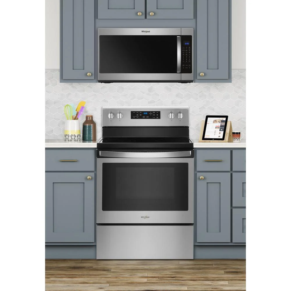 2.1 cu. ft. Over-the-Range Microwave with Steam cooking - Image 29
