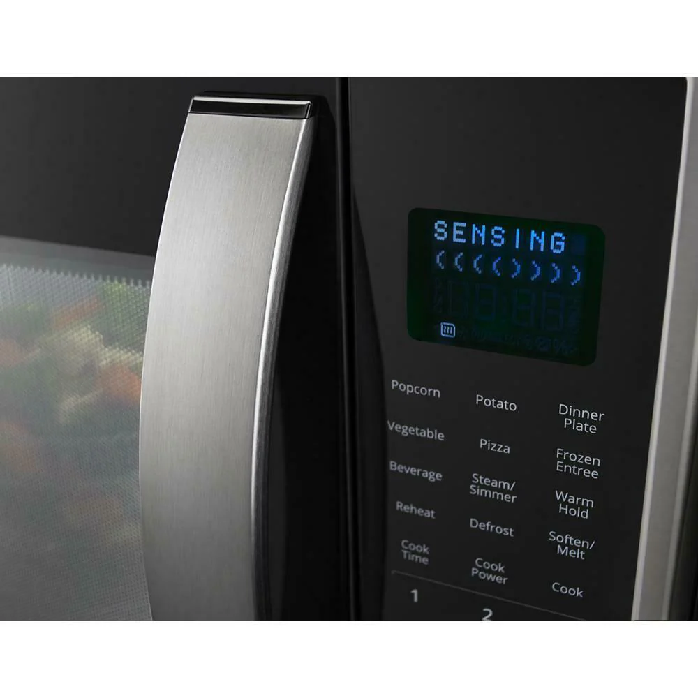 2.1 cu. ft. Over-the-Range Microwave with Steam cooking - Image 3