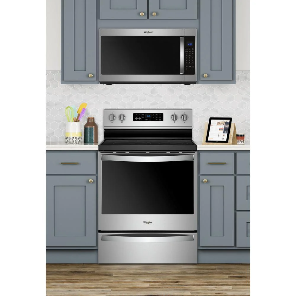 2.1 cu. ft. Over-the-Range Microwave with Steam cooking - Image 30