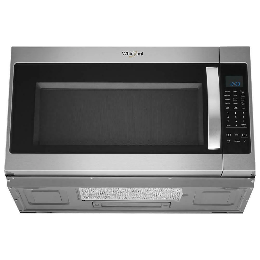 2.1 cu. ft. Over-the-Range Microwave with Steam cooking - Image 4