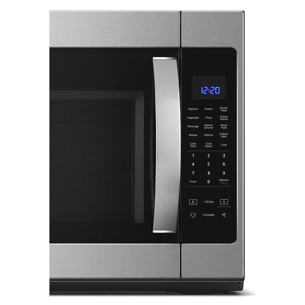 2.1 cu. ft. Over-the-Range Microwave with Steam cooking - Image 8