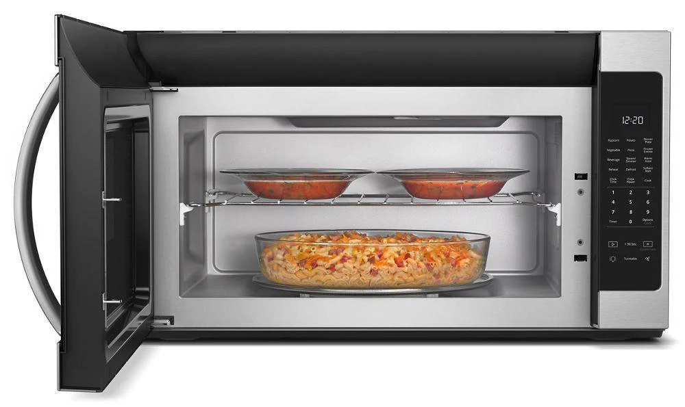 Whirlpool WMH54521HS 2.1 cu. ft. Over-the-Range Microwave with Steam cooking - Image 2