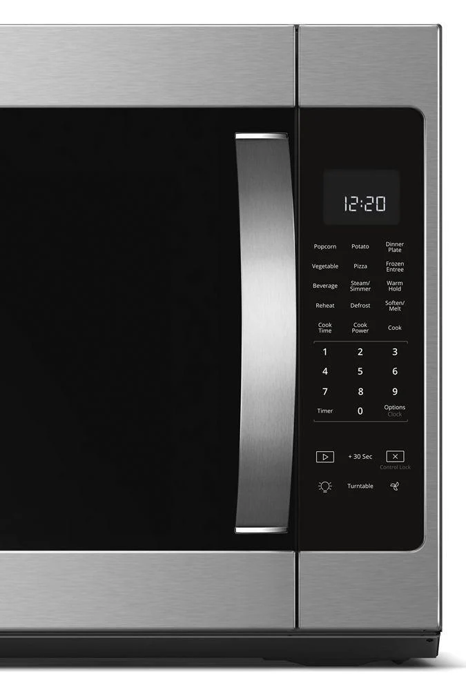 Whirlpool WMH54521HS 2.1 cu. ft. Over-the-Range Microwave with Steam cooking - Image 3