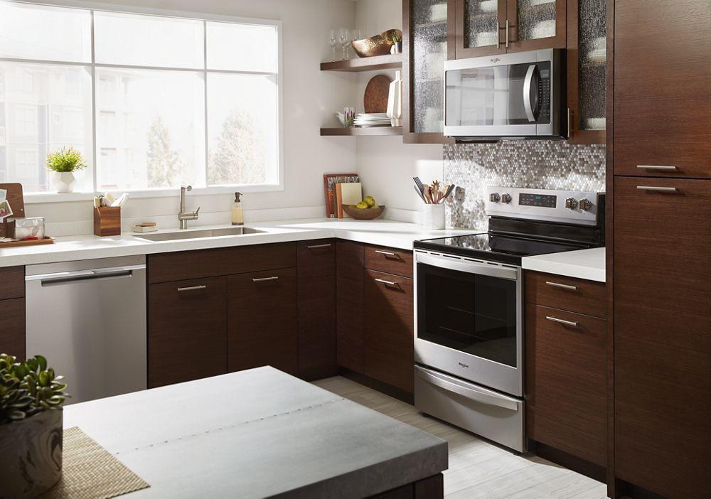 Whirlpool WMH54521HS 2.1 cu. ft. Over-the-Range Microwave with Steam cooking - Image 5