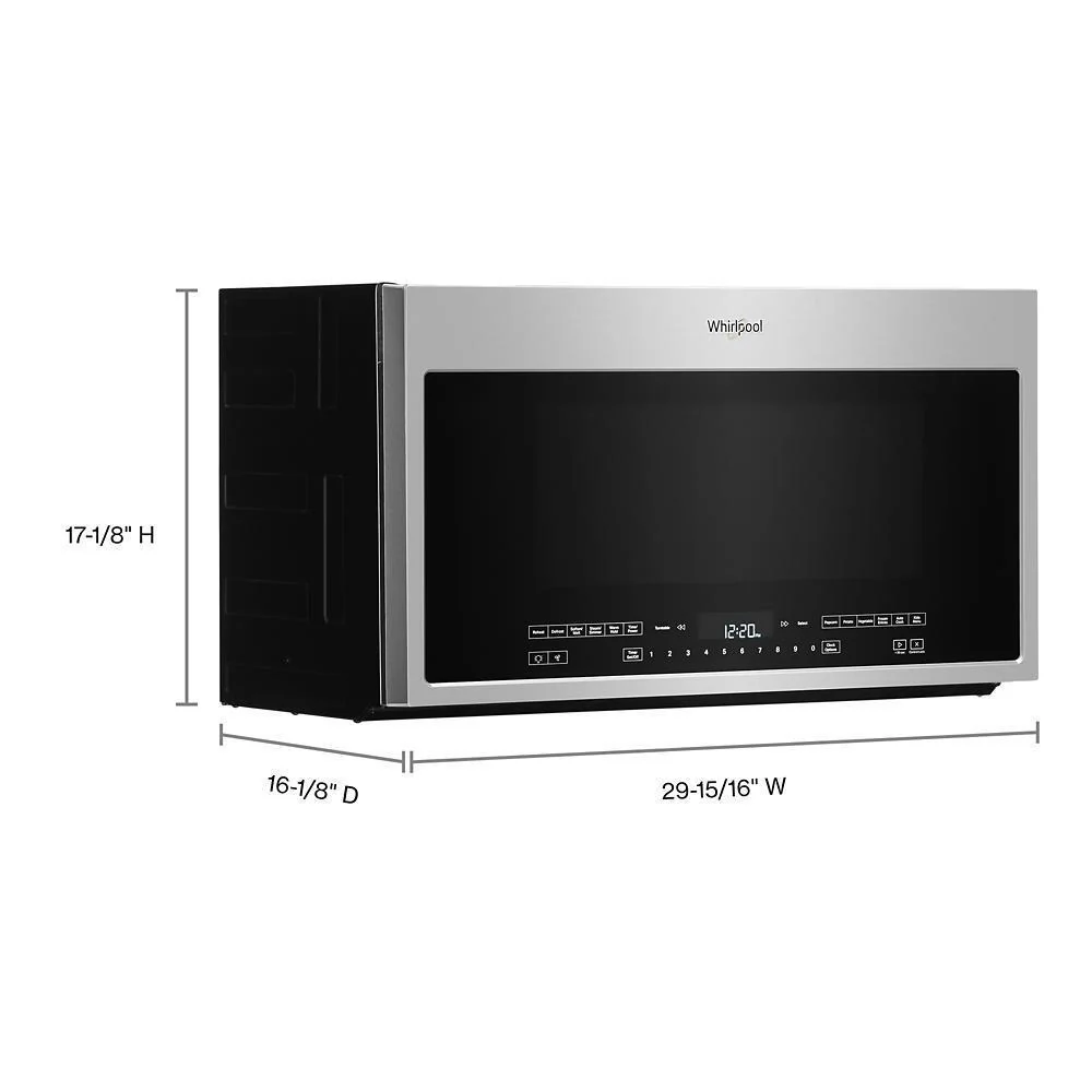 2.1 Cu. Ft. Over-the-Range Microwave with Steam Cooking - Image 6