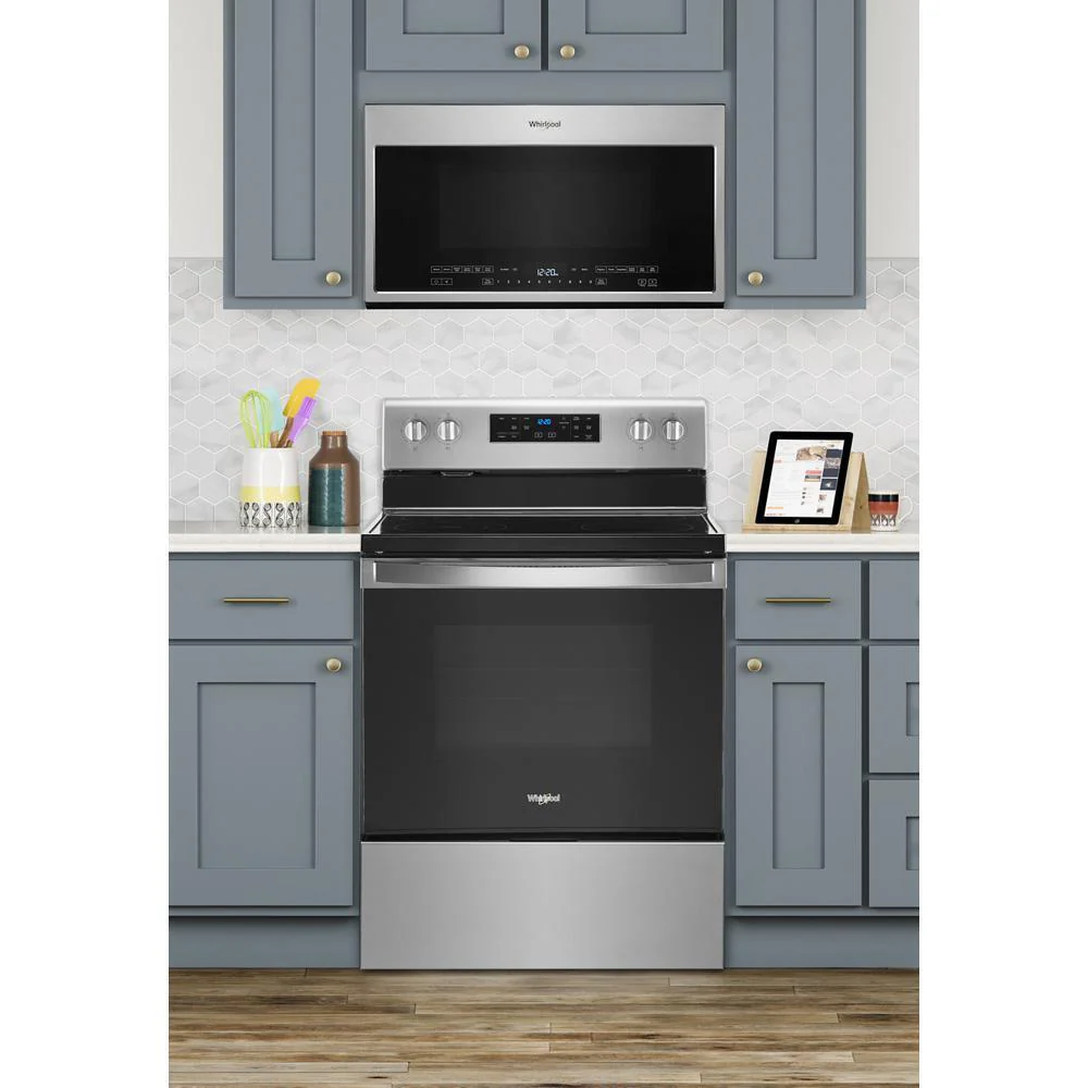 2.1 Cu. Ft. Over-the-Range Microwave with Steam Cooking - Image 12