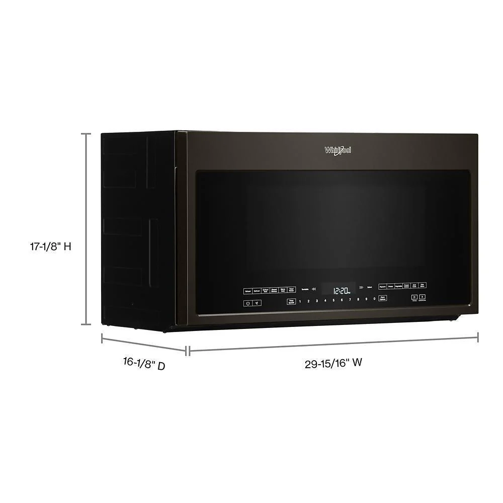 2.1 Cu. Ft. Over-the-Range Microwave with Steam Cooking - Image 7