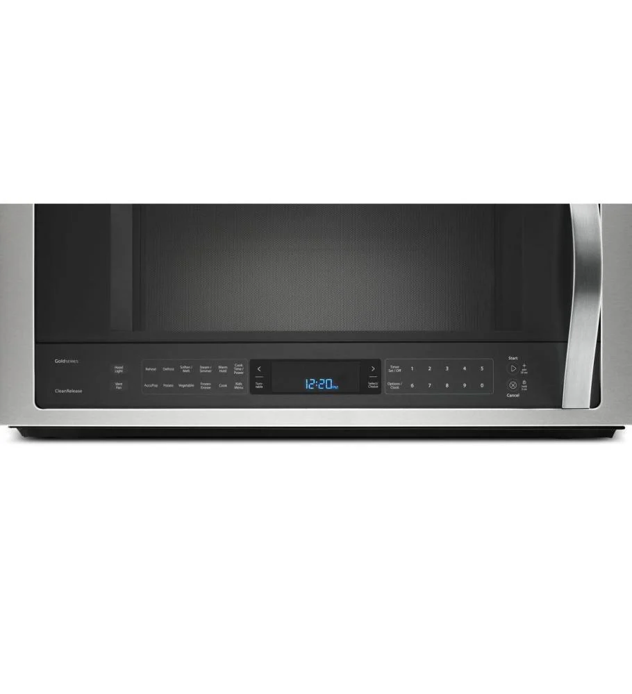 Whirlpool WMH73521CW 2.1 cu. ft. Over the Range Microwave with AccuPop Cycle - Image 2