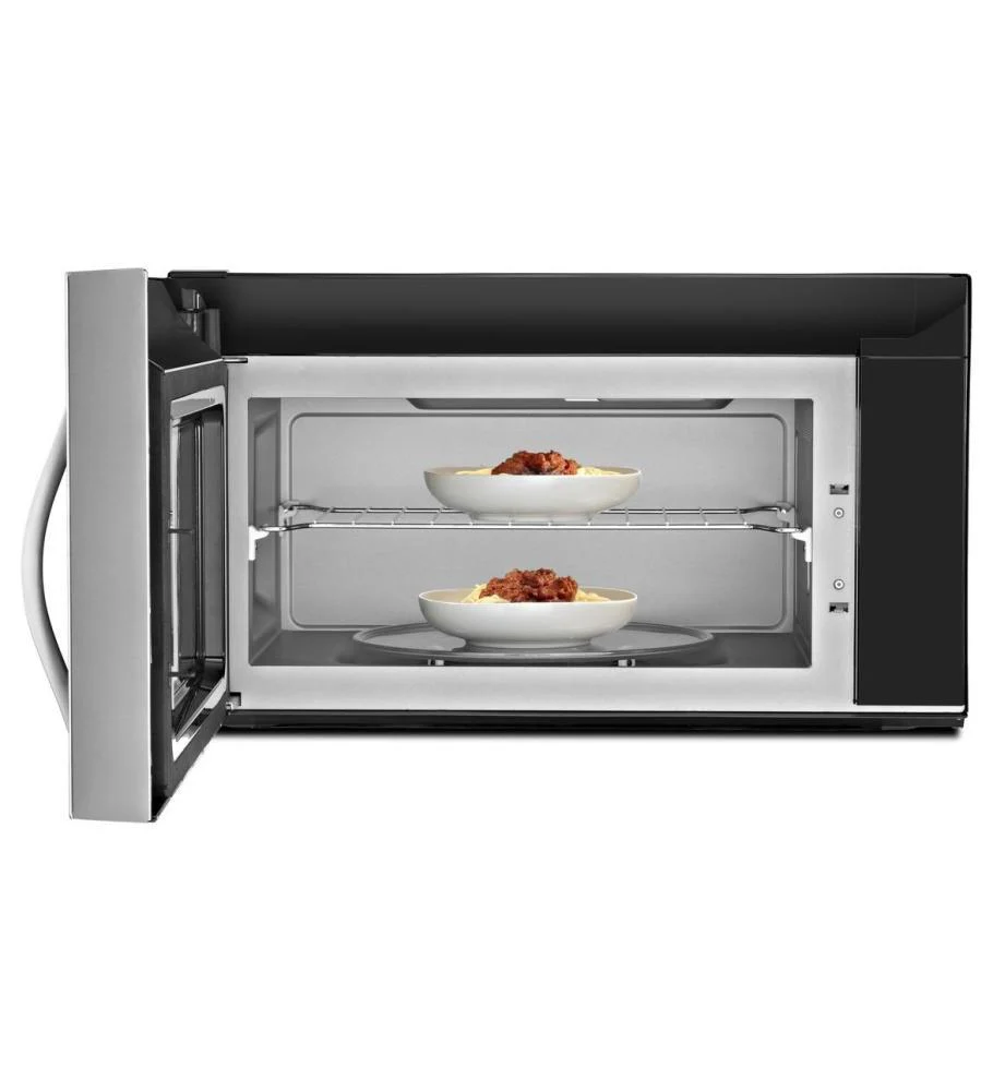Whirlpool WMH73521CW 2.1 cu. ft. Over the Range Microwave with AccuPop Cycle - Image 3