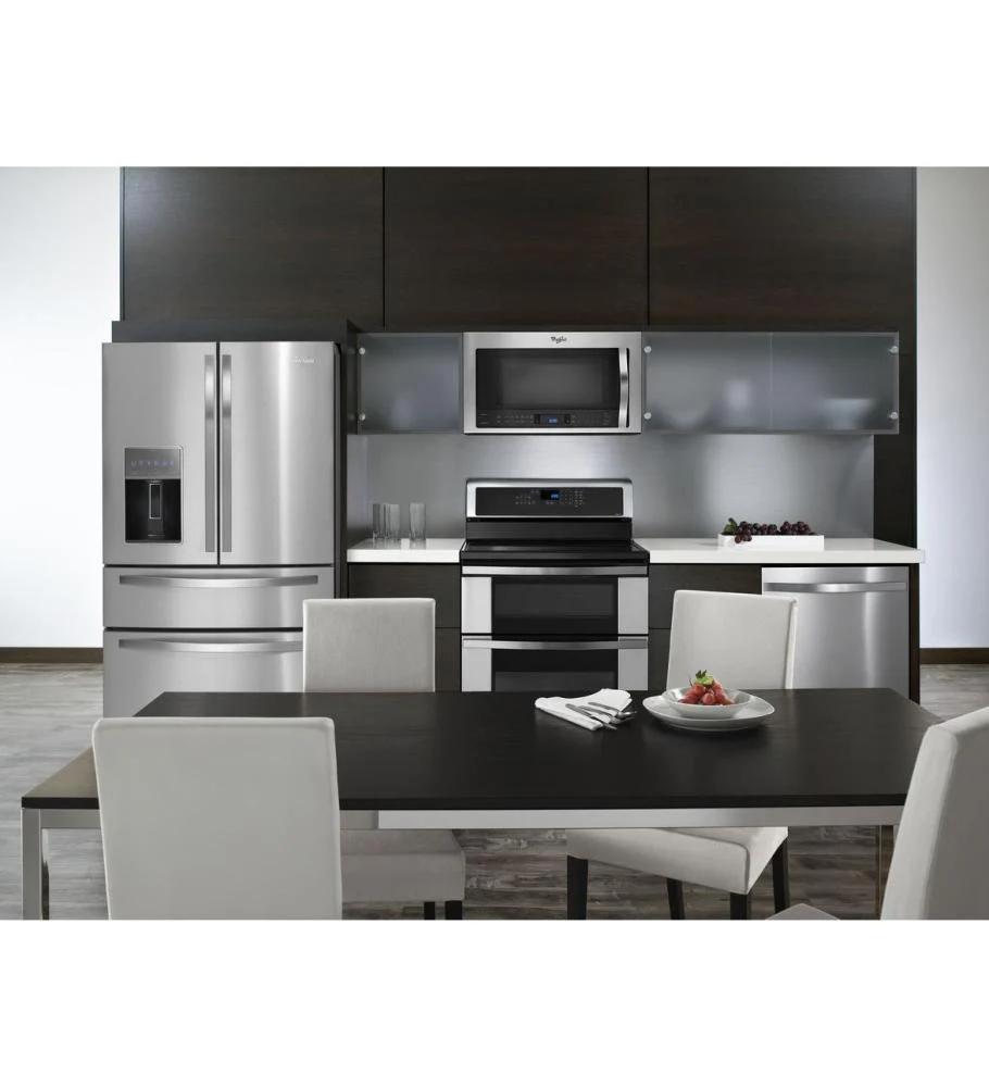 Whirlpool WMH73521CW 2.1 cu. ft. Over the Range Microwave with AccuPop Cycle - Image 4