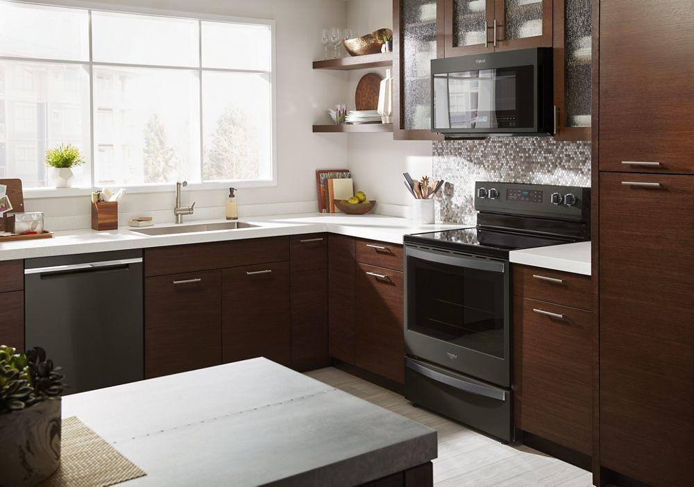 Whirlpool WMH75021HV 2.1 cu. ft. Over-the-Range Microwave with Steam cooking - Image 5