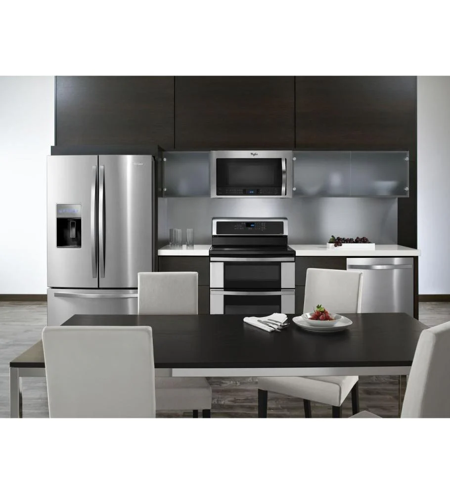 Whirlpool WMH76719CB 1.9 cu. ft. Microwave Hood Combination with TimeSavor Plus True Convection - Image 3
