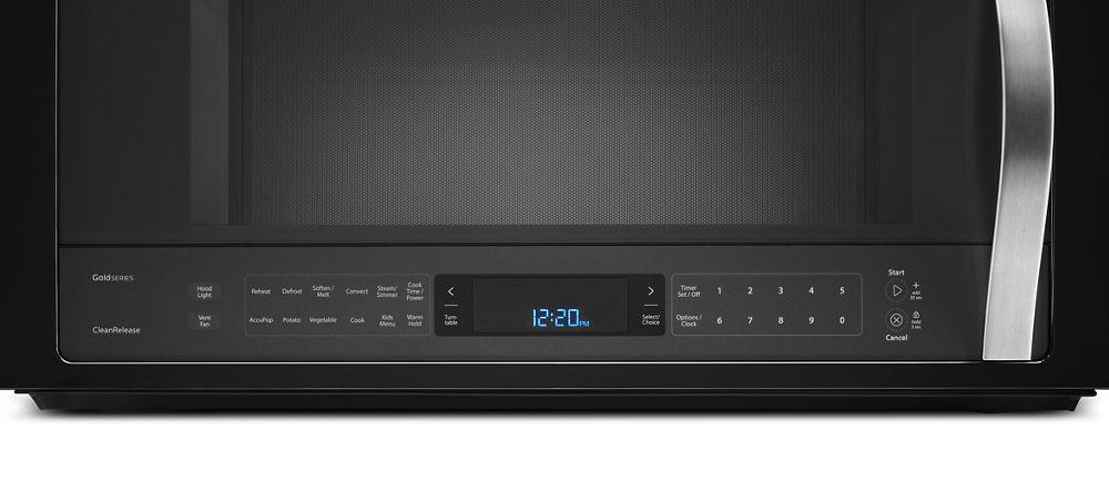 Whirlpool WMH76719CE 1.9 cu. ft. Capacity Steam Microwave With True Convection Cooking - Image 2