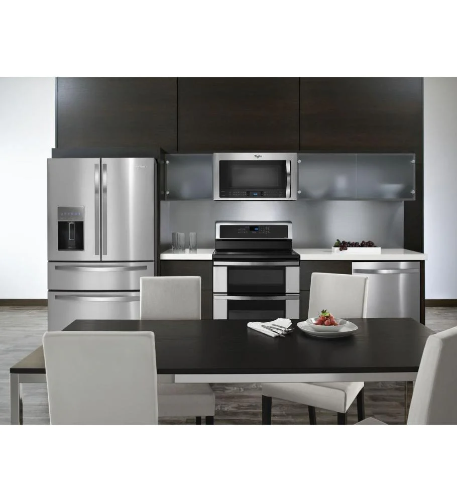 Whirlpool WMH76719CW 1.9 cu. ft. Microwave Hood Combination with TimeSavor Plus True Convection - Image 5