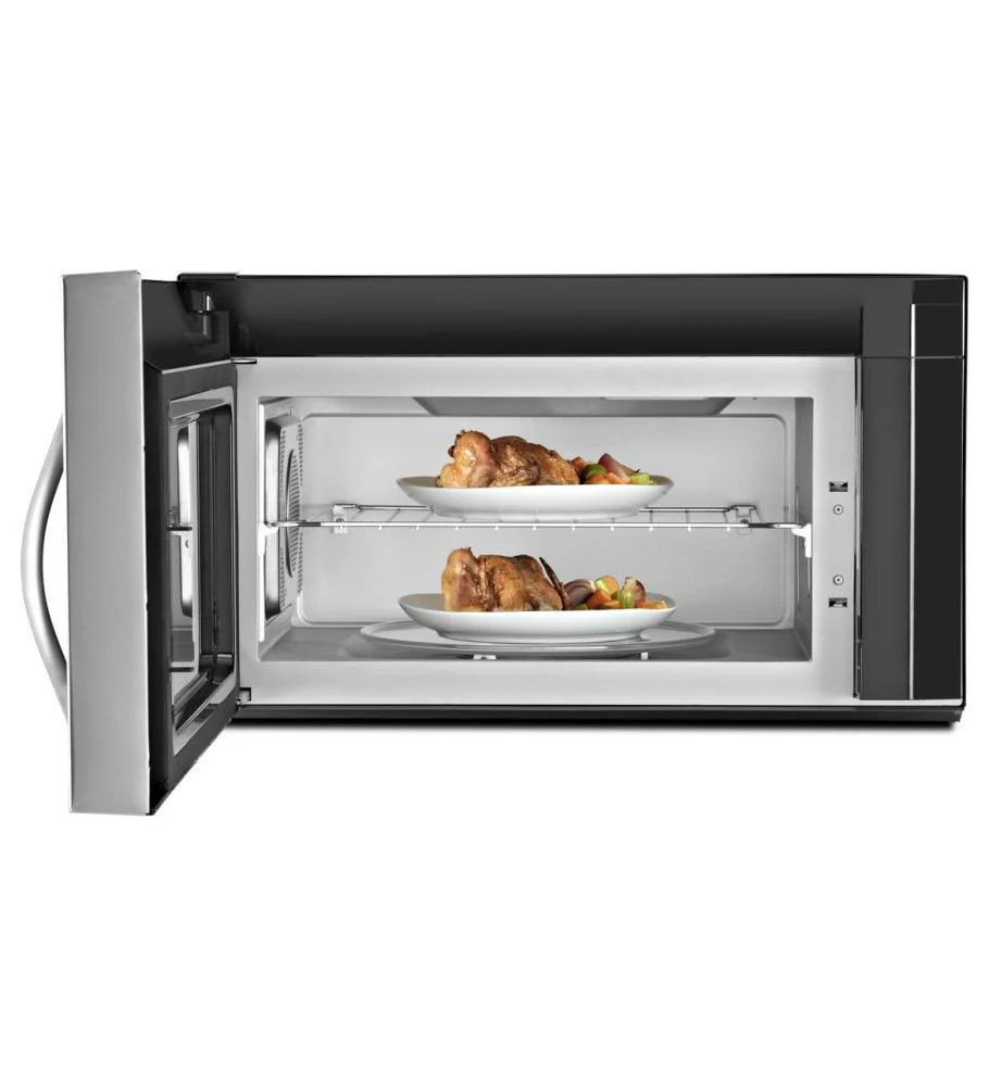 Whirlpool WMH76719CW 1.9 cu. ft. Microwave Hood Combination with TimeSavor Plus True Convection - Image 6