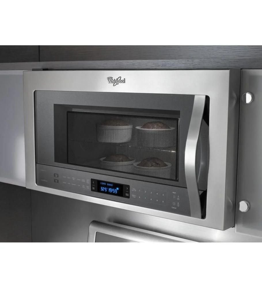 Whirlpool WMH76719CW 1.9 cu. ft. Microwave Hood Combination with TimeSavor Plus True Convection - Image 9