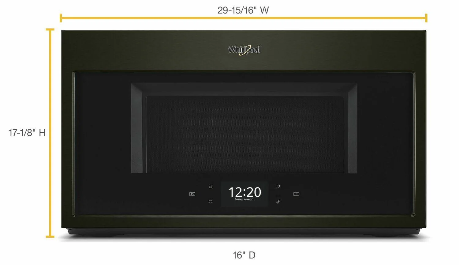 Whirlpool WMHA9019HV 1.9 cu. ft. Smart Over-the-Range Microwave with Scan-to-Cook technology 1 - Image 5