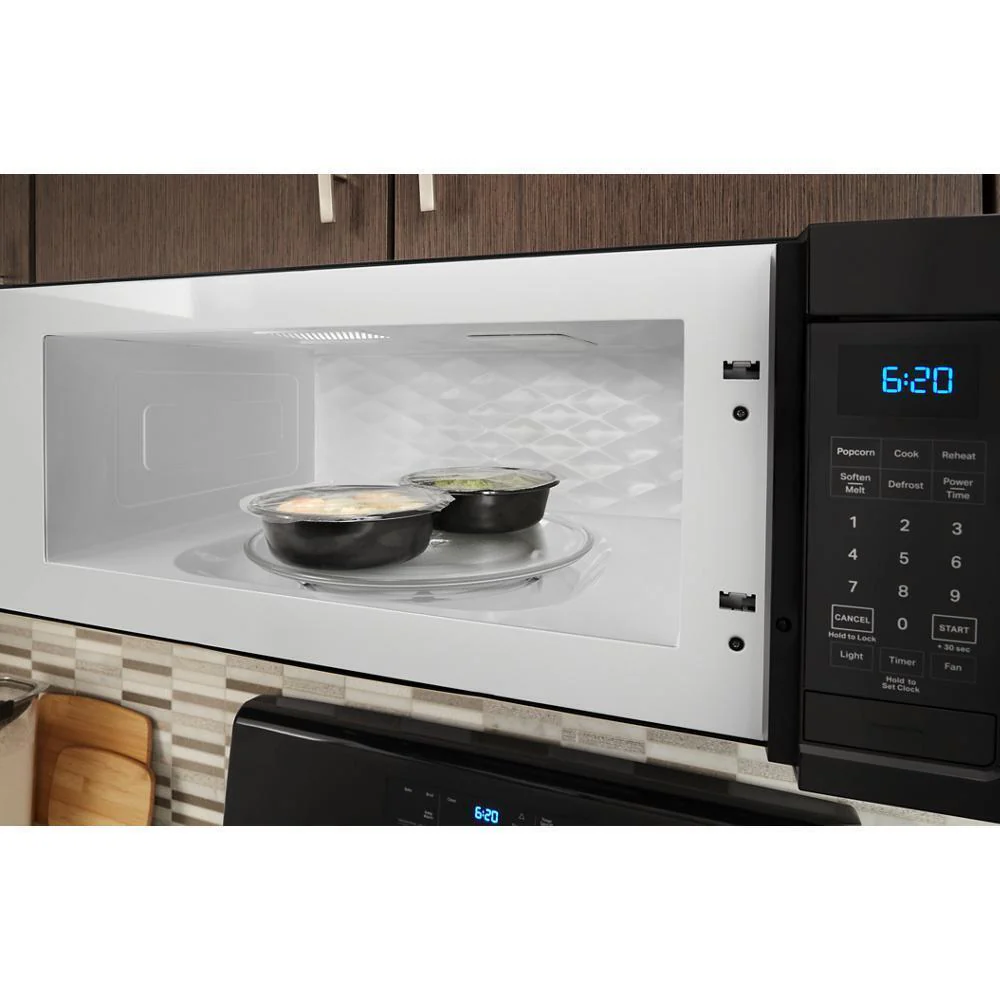 Whirlpool WML35011KB 1.1 cu. ft. Low Profile Microwave Hood Combination - Image 10