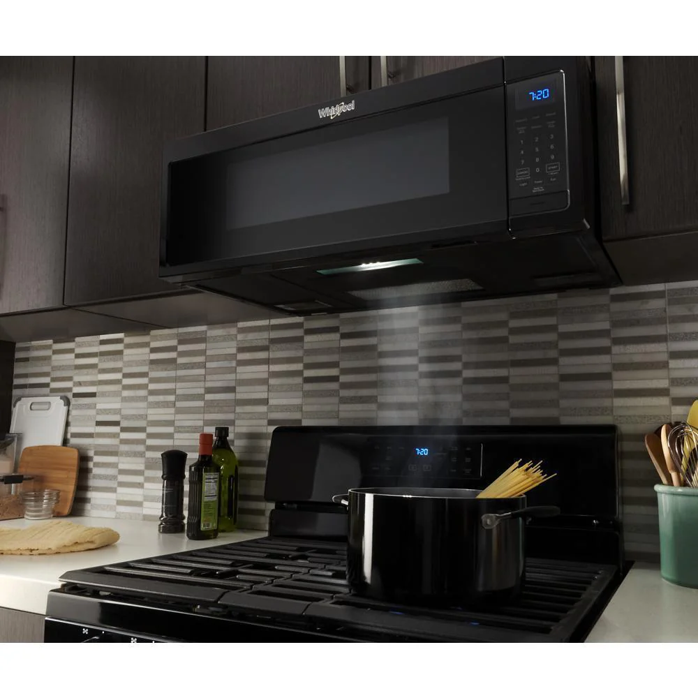 Whirlpool WML35011KB 1.1 cu. ft. Low Profile Microwave Hood Combination - Image 11