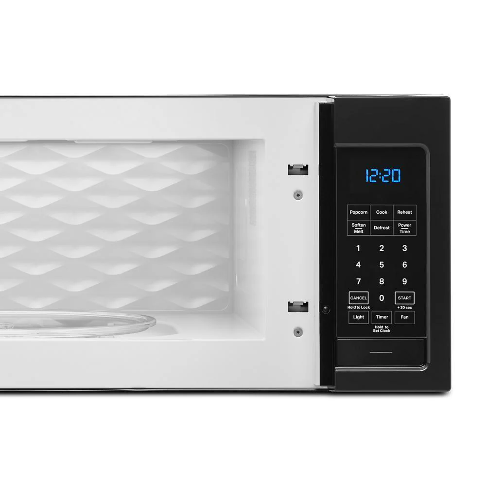 Whirlpool WML35011KB 1.1 cu. ft. Low Profile Microwave Hood Combination - Image 5