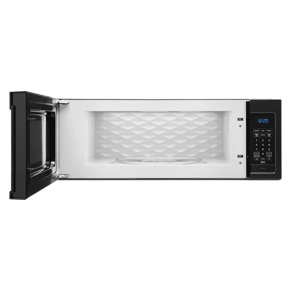 Whirlpool WML35011KB 1.1 cu. ft. Low Profile Microwave Hood Combination - Image 6