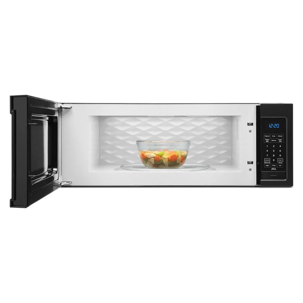 Whirlpool WML35011KB 1.1 cu. ft. Low Profile Microwave Hood Combination - Image 7