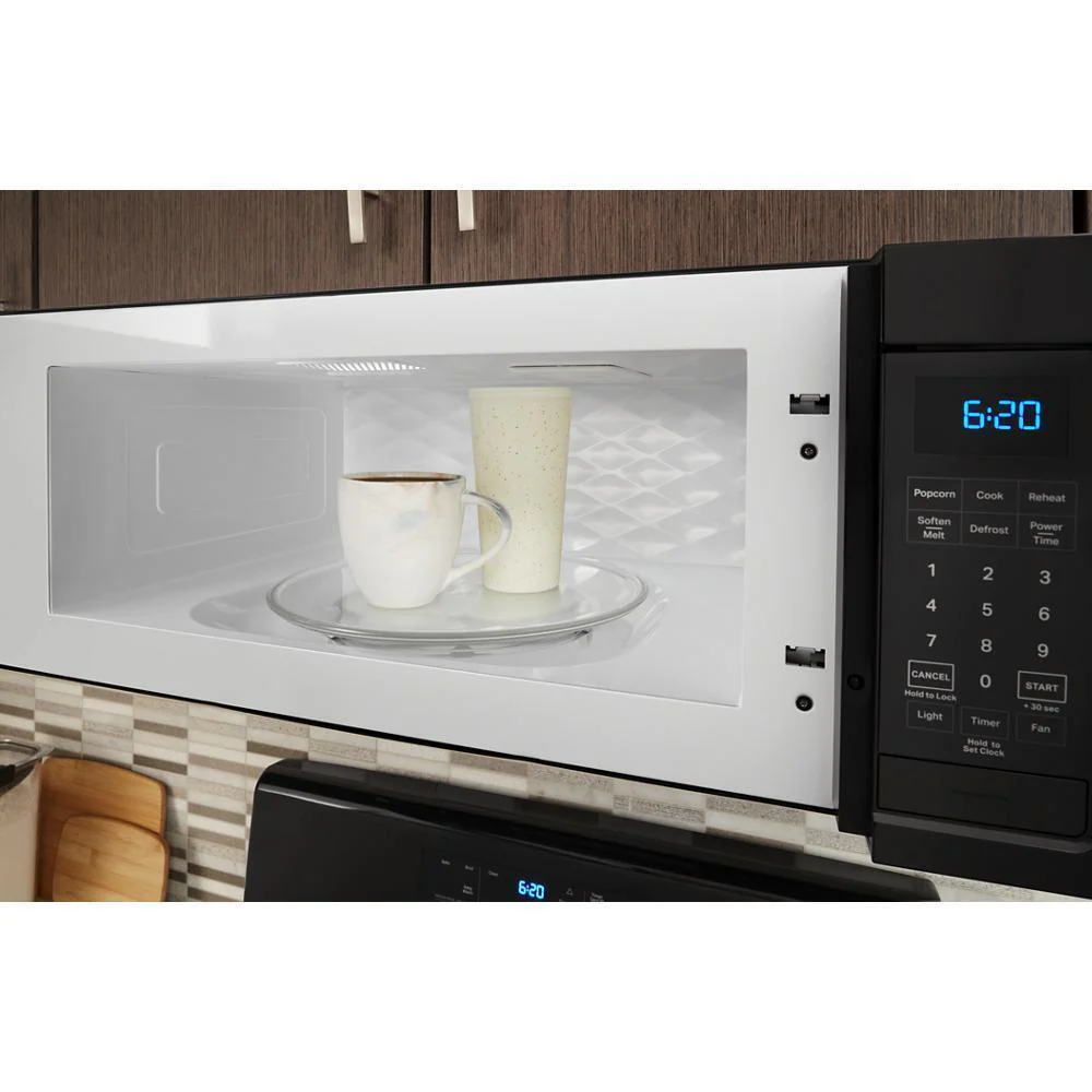 Whirlpool WML35011KB 1.1 cu. ft. Low Profile Microwave Hood Combination - Image 9