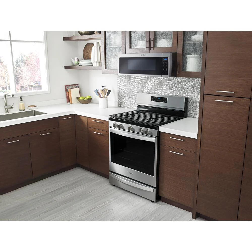 Whirlpool WML35011KS 1.1 cu. ft. Low Profile Microwave Hood Combination - Image 10