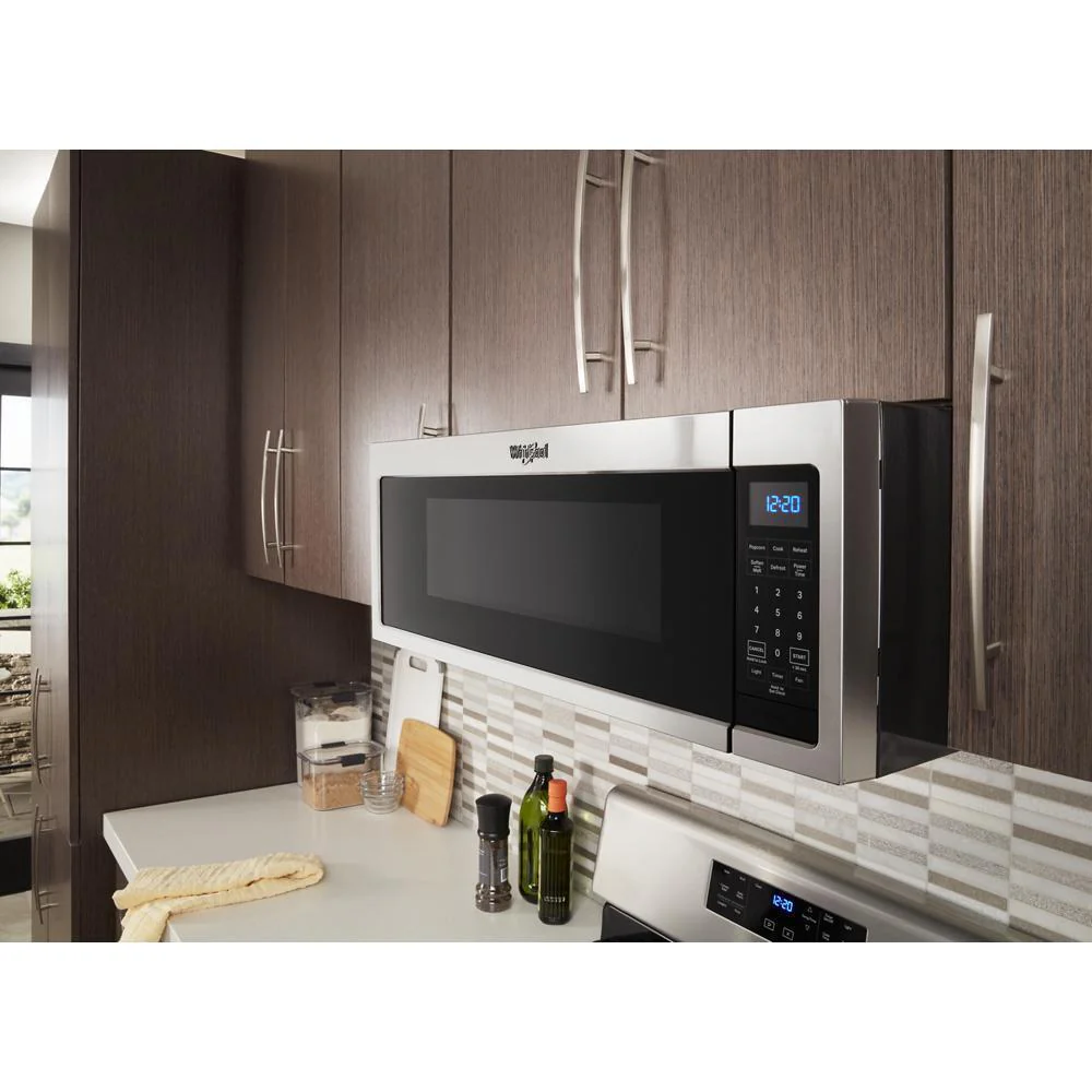 Whirlpool WML35011KS 1.1 cu. ft. Low Profile Microwave Hood Combination - Image 11