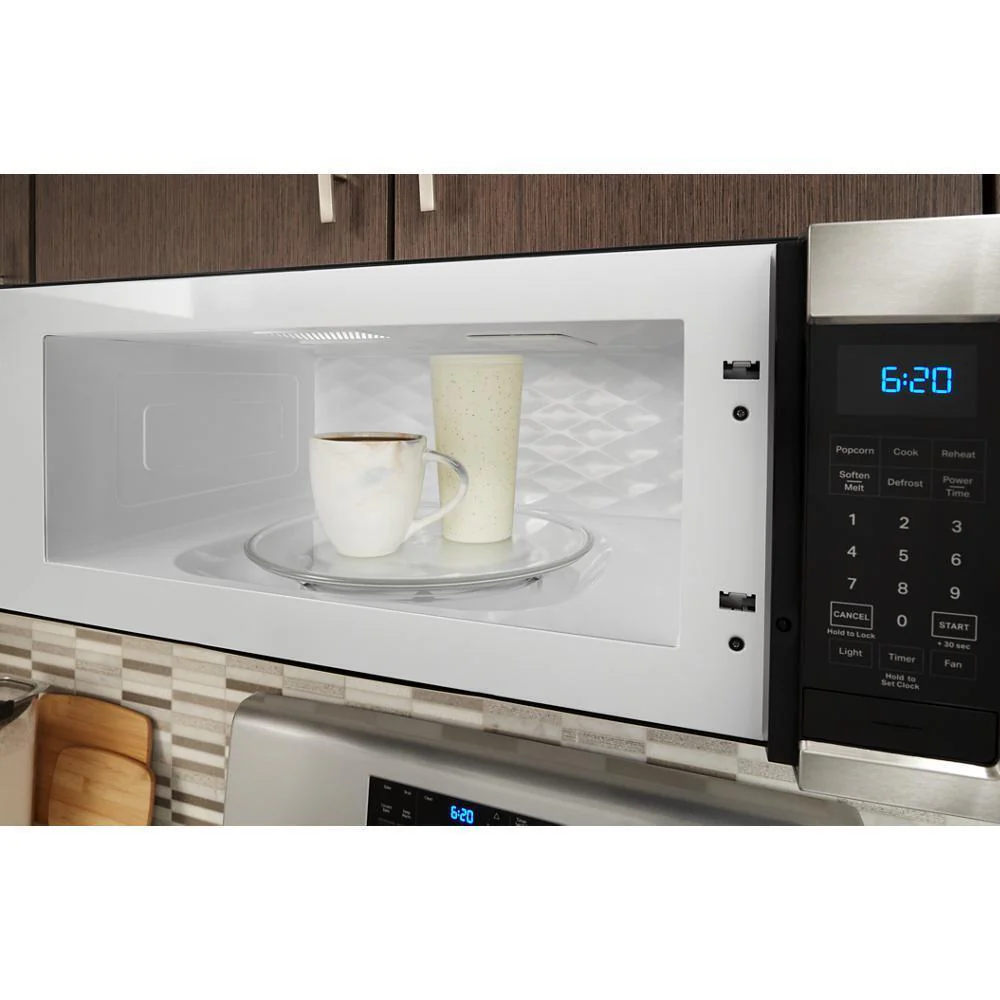 Whirlpool WML35011KS 1.1 cu. ft. Low Profile Microwave Hood Combination - Image 12