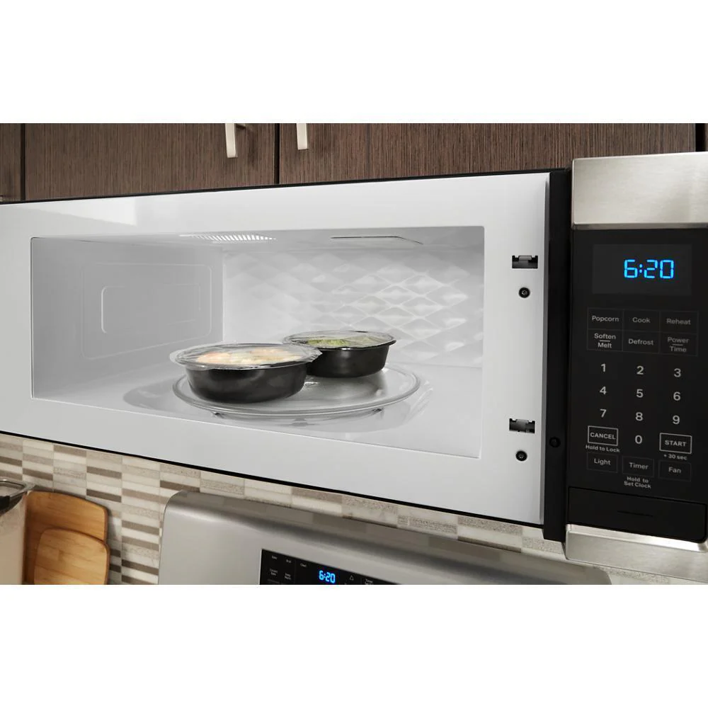 Whirlpool WML35011KS 1.1 cu. ft. Low Profile Microwave Hood Combination - Image 13