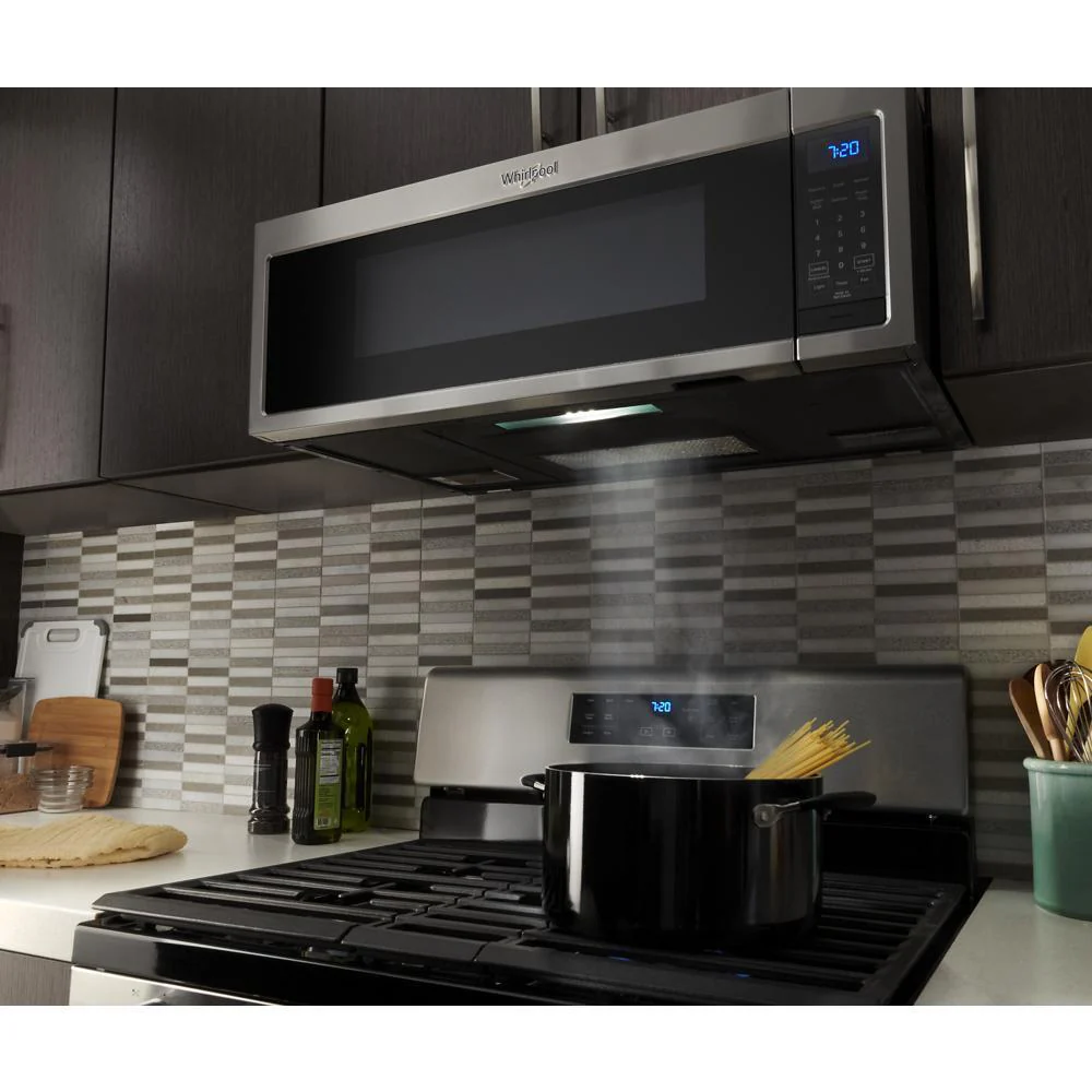 Whirlpool WML35011KS 1.1 cu. ft. Low Profile Microwave Hood Combination - Image 14